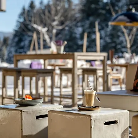 Holzhotel Forsthofalm מלון