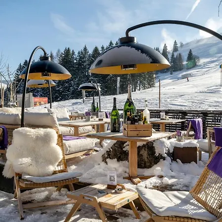 Holzhotel Forsthofalm Leogang