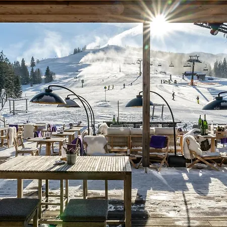 Holzhotel Forsthofalm 4* לאוגנג