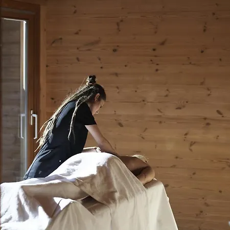 Holzhotel Forsthofalm Szálloda Leogang