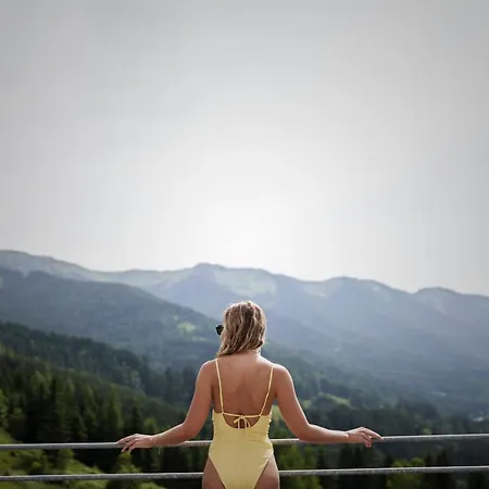 Szálloda Holzhotel Forsthofalm Leogang