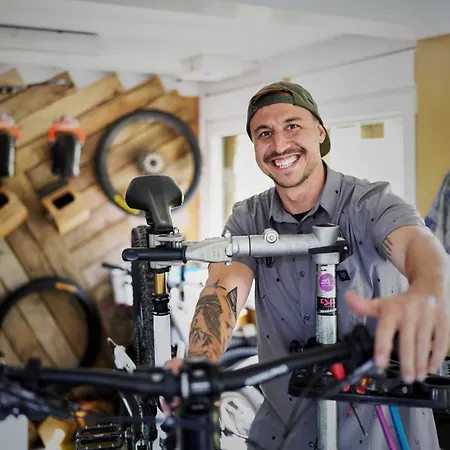 Holzhotel Forsthofalm Szálloda Leogang