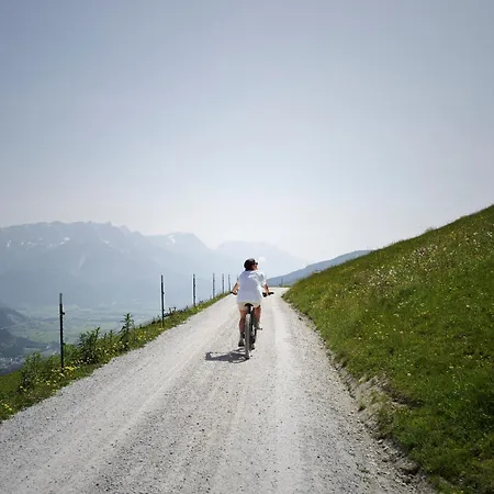 Holzhotel Forsthofalm Hotel Leogang