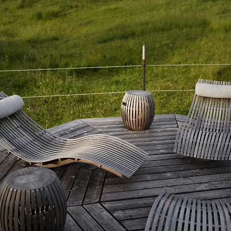 Szálloda Holzhotel Forsthofalm Leogang