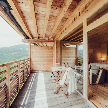 Holzhotel Forsthofalm