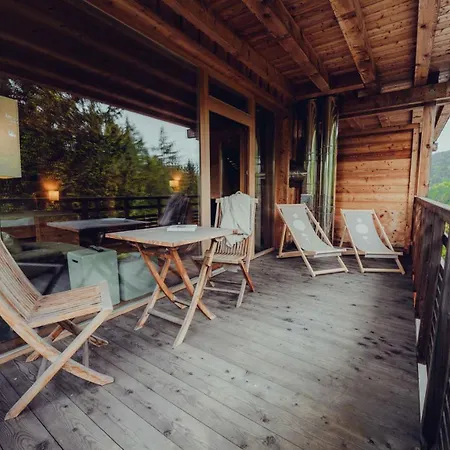 Holzhotel Forsthofalm Hotel Leogang