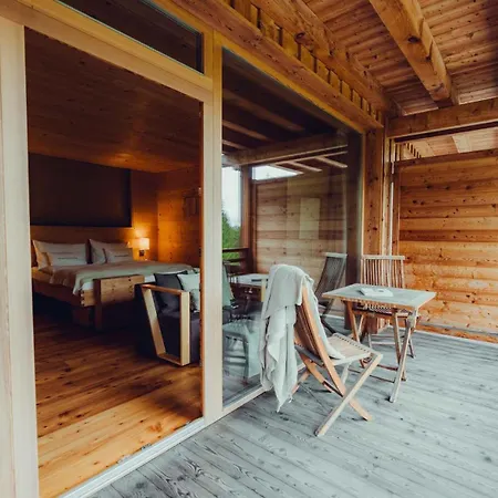 Hotel Holzhotel Forsthofalm 4*
