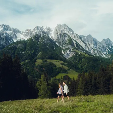 Holzhotel Forsthofalm Leogang