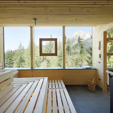 Szálloda Holzhotel Forsthofalm