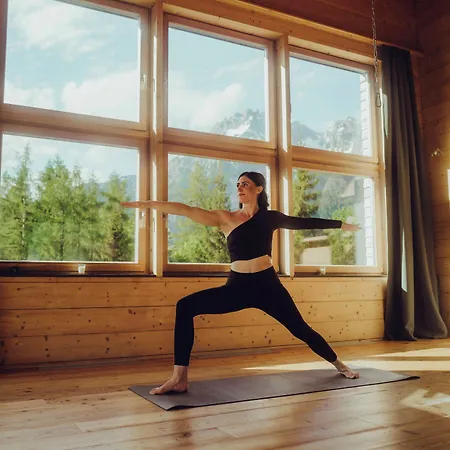 Szálloda Holzhotel Forsthofalm Leogang