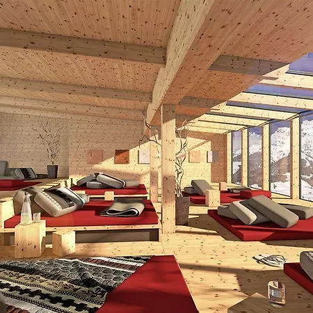 Holzhotel Forsthofalm מלון