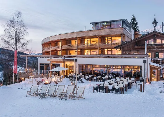 Holzhotel Forsthofalm Hotel