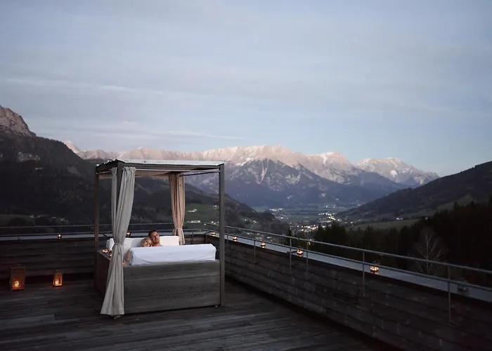 Holzhotel Forsthofalm Hotel 4*