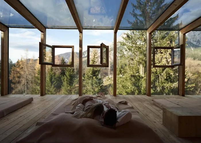 Holzhotel Forsthofalm Hotel