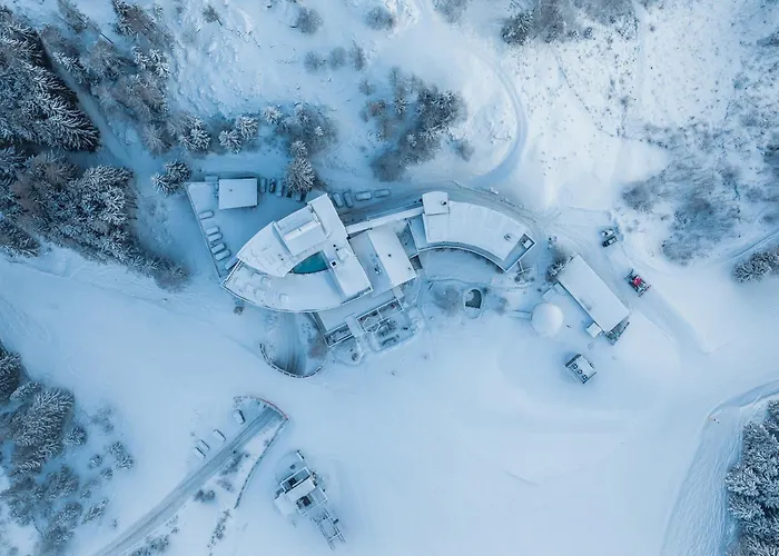 Holzhotel Forsthofalm 4* Leogang