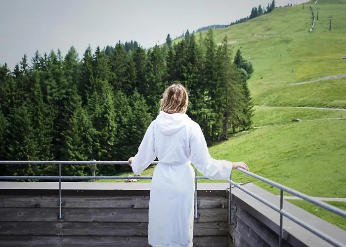 Hotel Holzhotel Forsthofalm