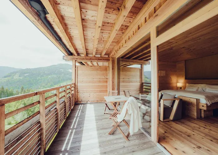 Holzhotel Forsthofalm