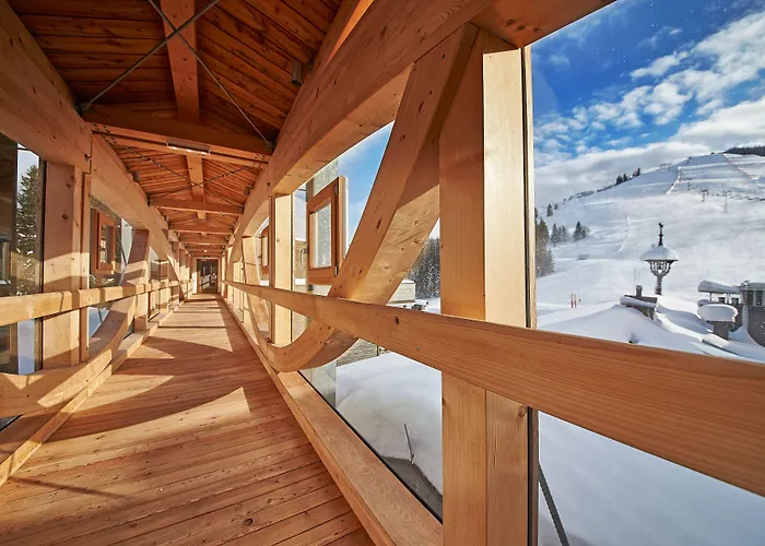 Holzhotel Forsthofalm Hotel