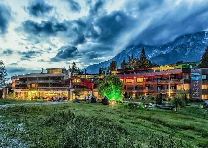 Holzhotel Forsthofalm Hotel 4*