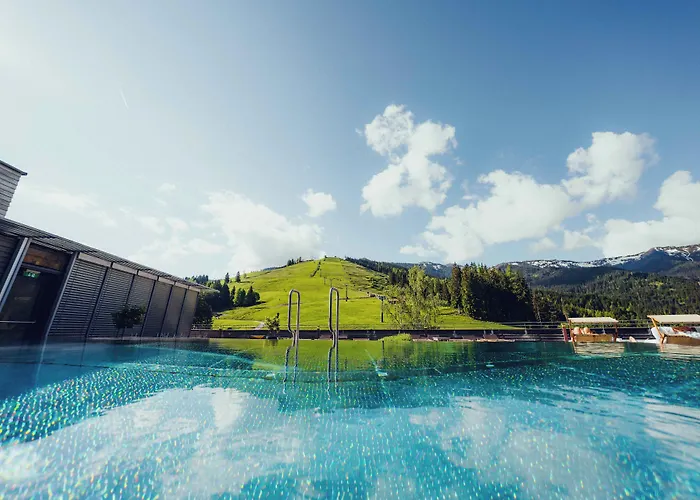 Holzhotel Forsthofalm Hotel Leogang