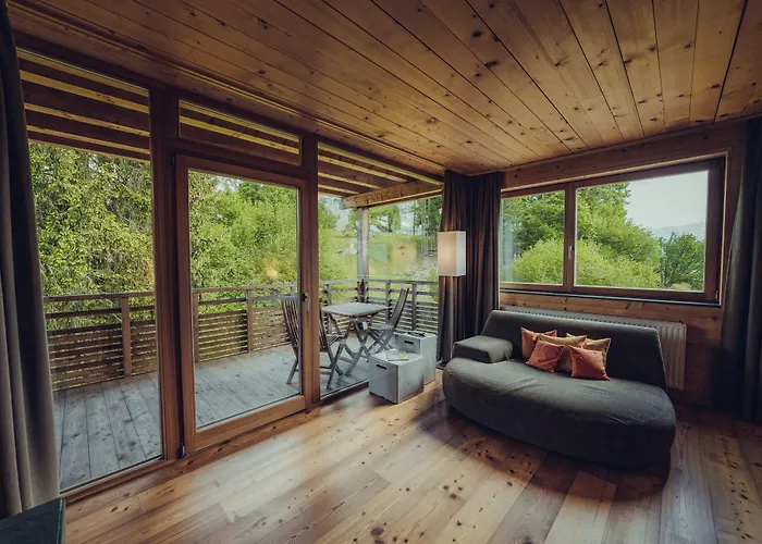 Holzhotel Forsthofalm Leogang